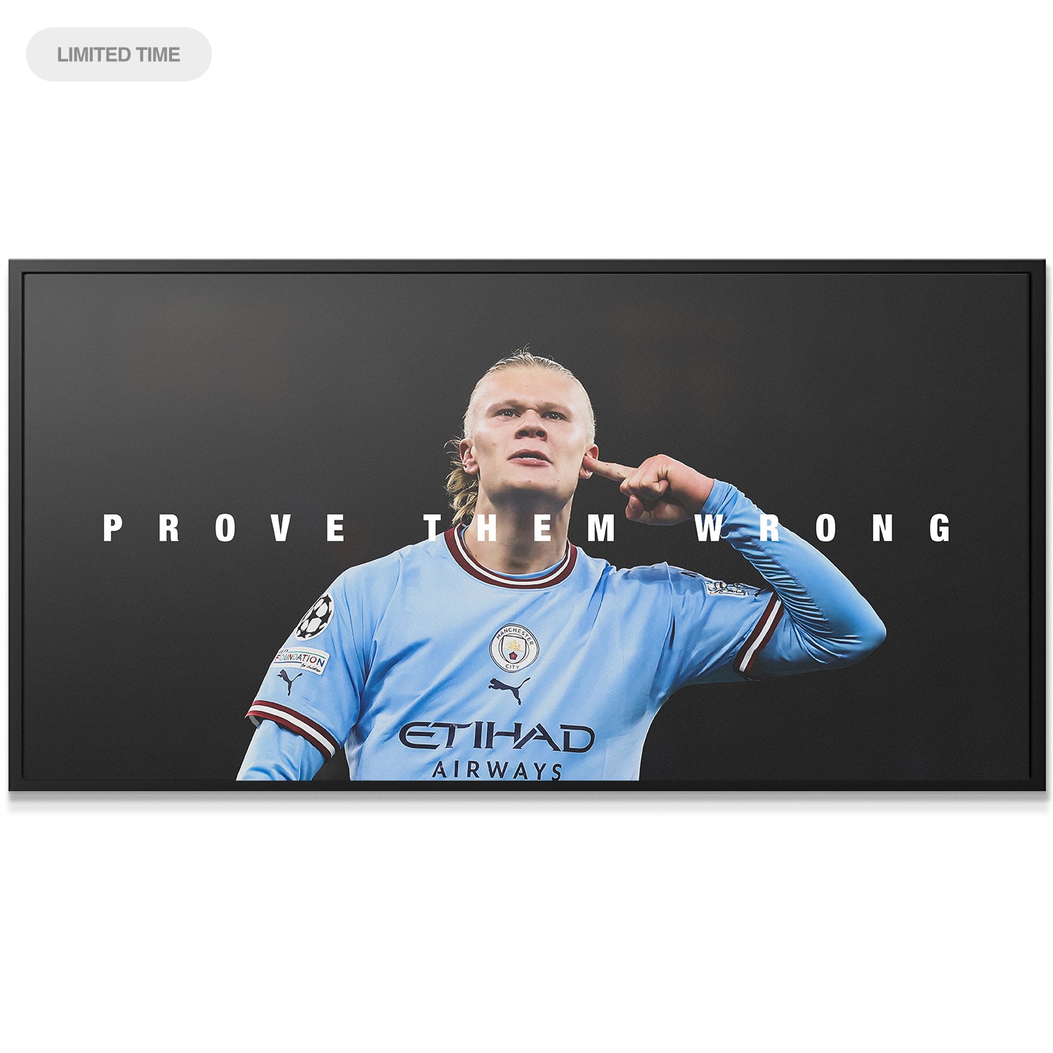 Erling Haaland - Prove Them Wrong - IKONICK - Erling Haaland