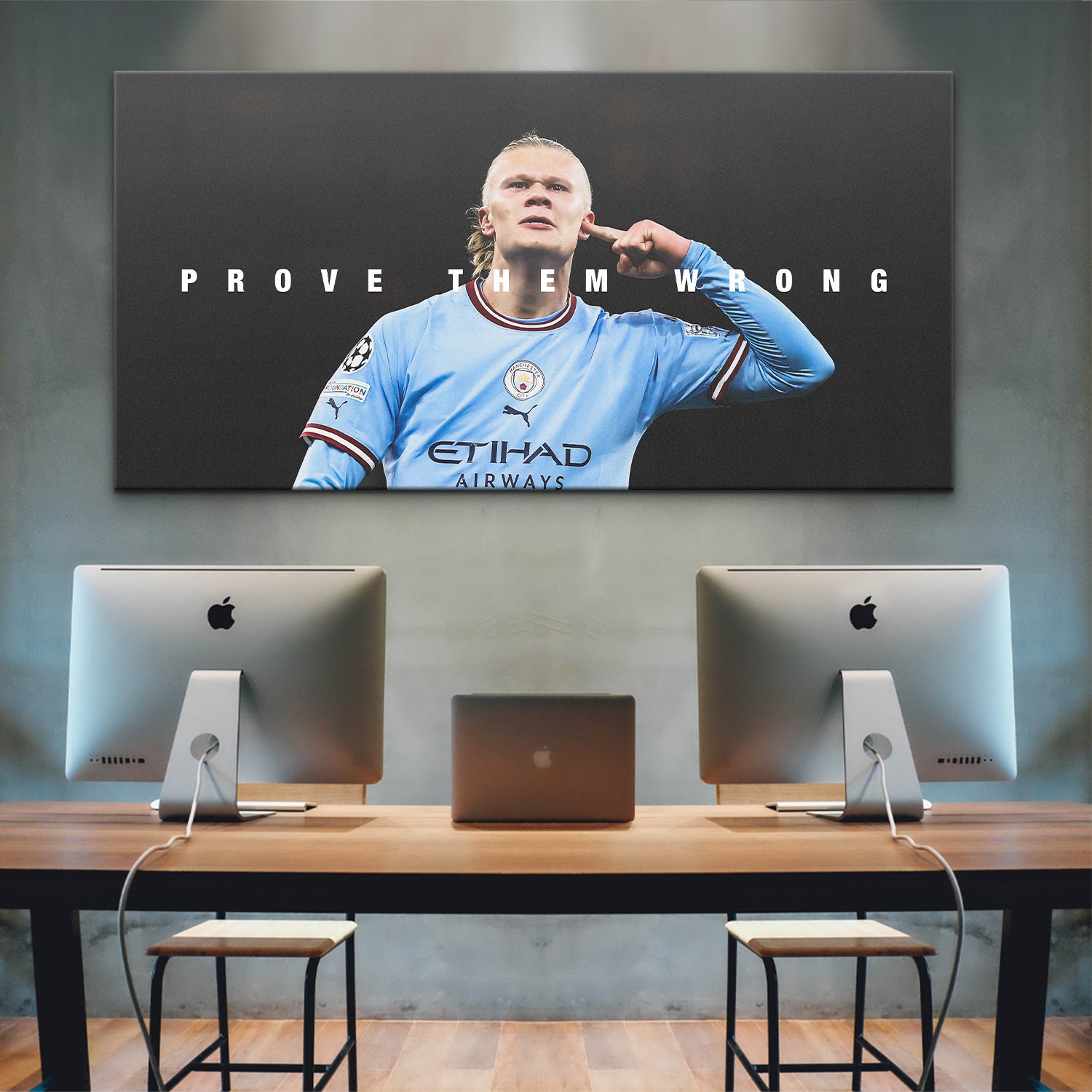 Erling Haaland - Prove Them Wrong - IKONICK - Erling Haaland