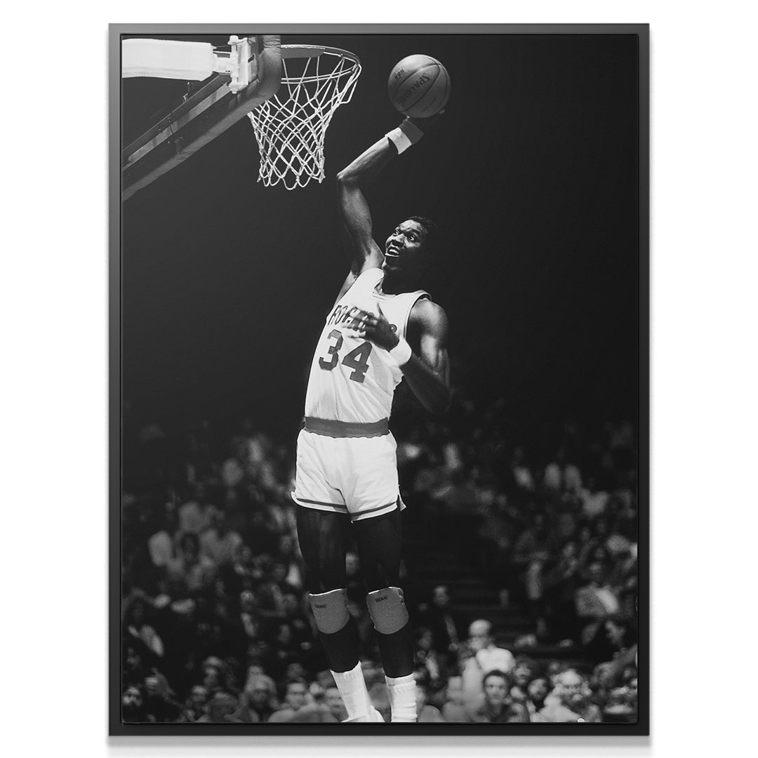 Hakeem Olajuwon - 2 - IKONICK - NBA Legends