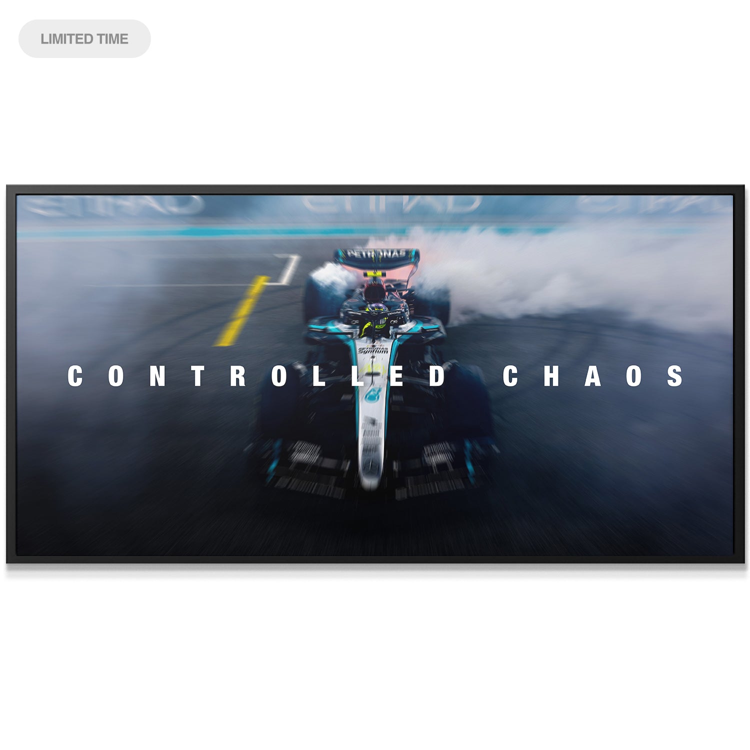 Hamilton - Controlled Chaos - IKONICK - Lewis Hamilton