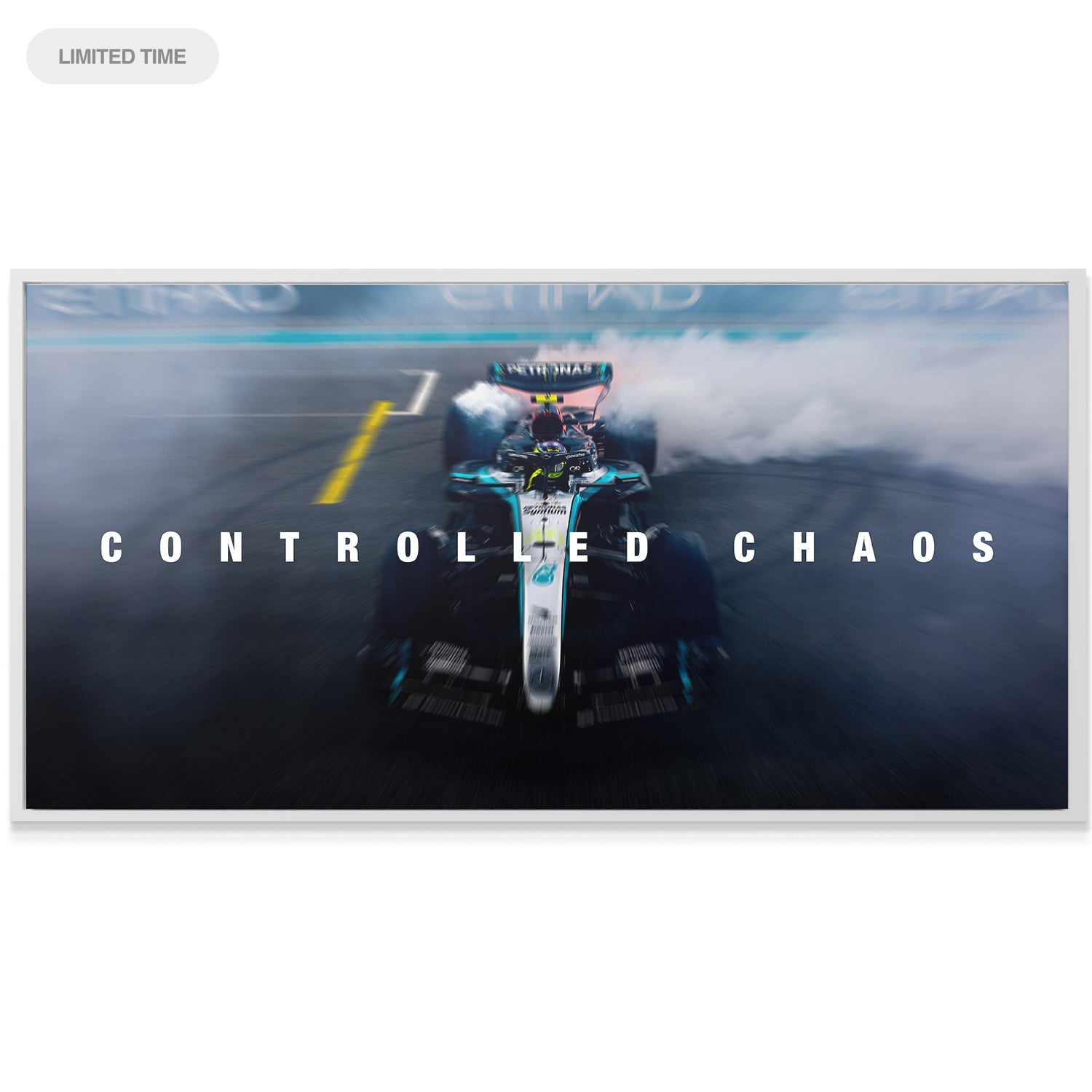 Hamilton - Controlled Chaos - IKONICK - Lewis Hamilton
