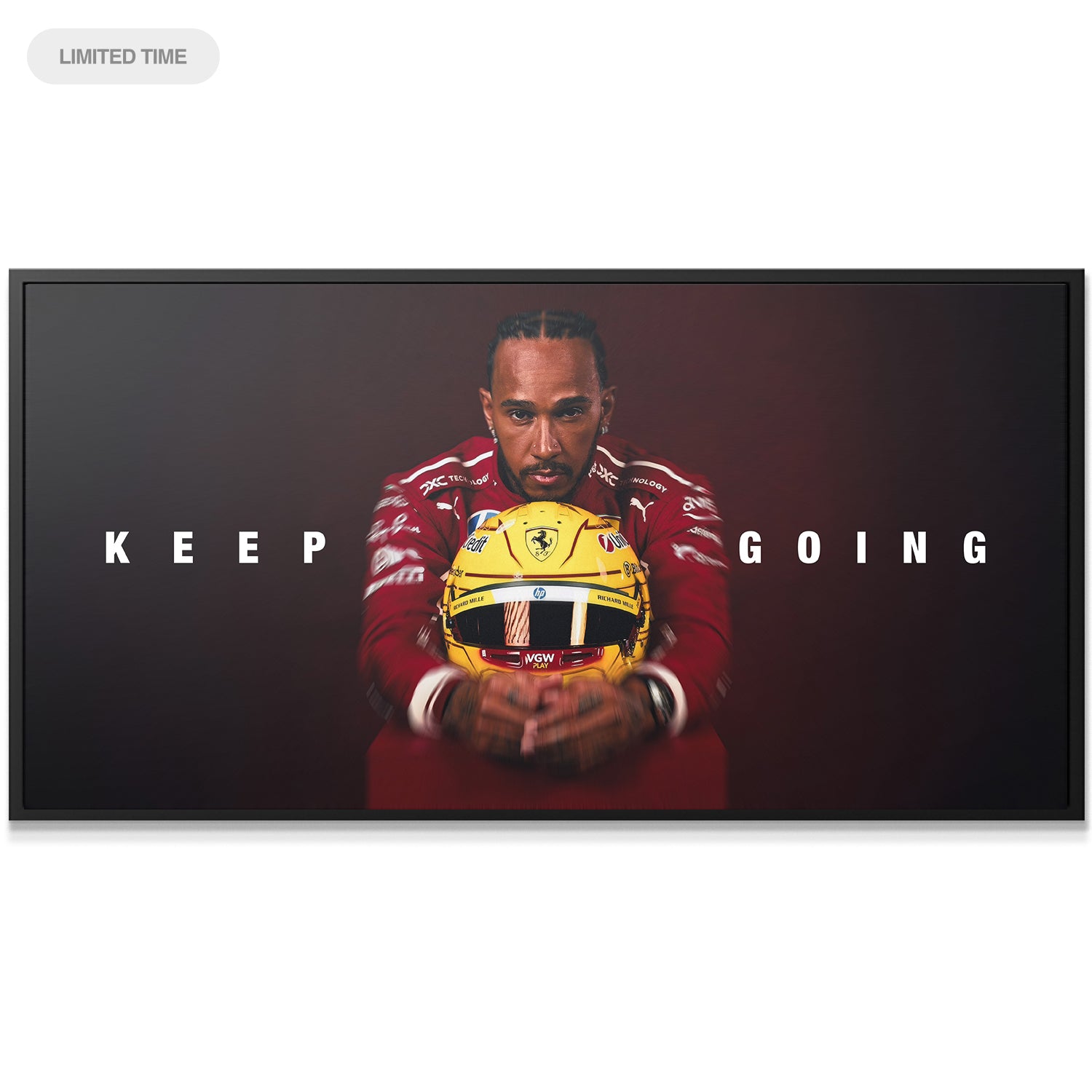 Hamilton - Keep Going - IKONICK - Lewis Hamilton