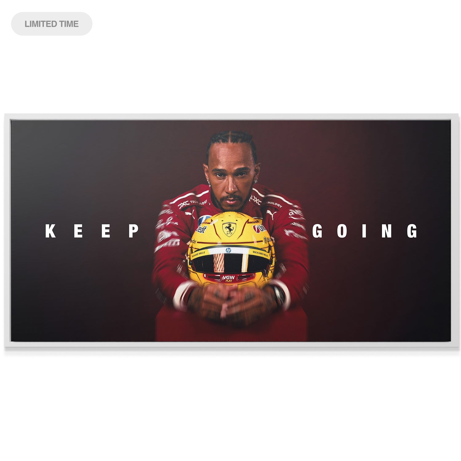 Hamilton - Keep Going - IKONICK - Lewis Hamilton