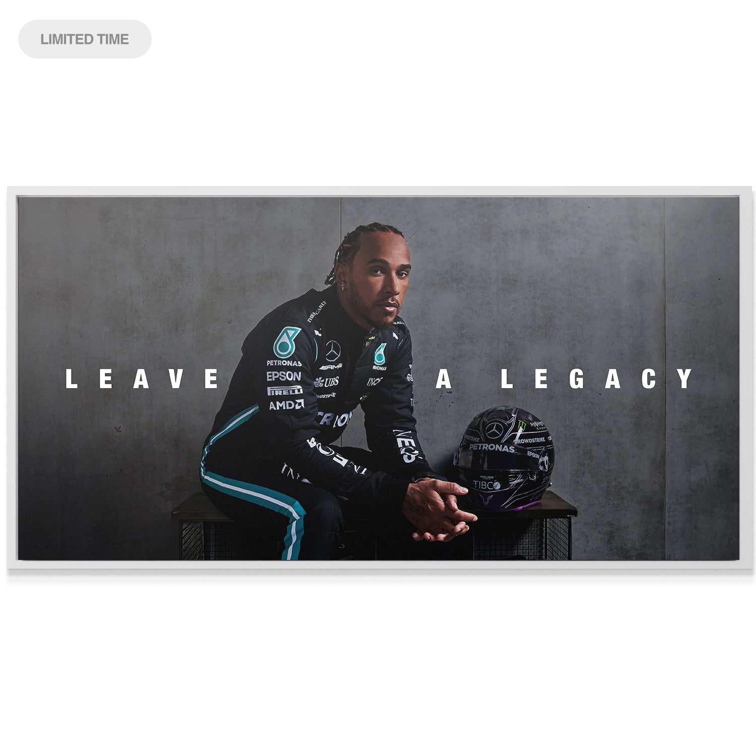 Hamilton - Leave A Legacy - IKONICK - Lewis Hamilton