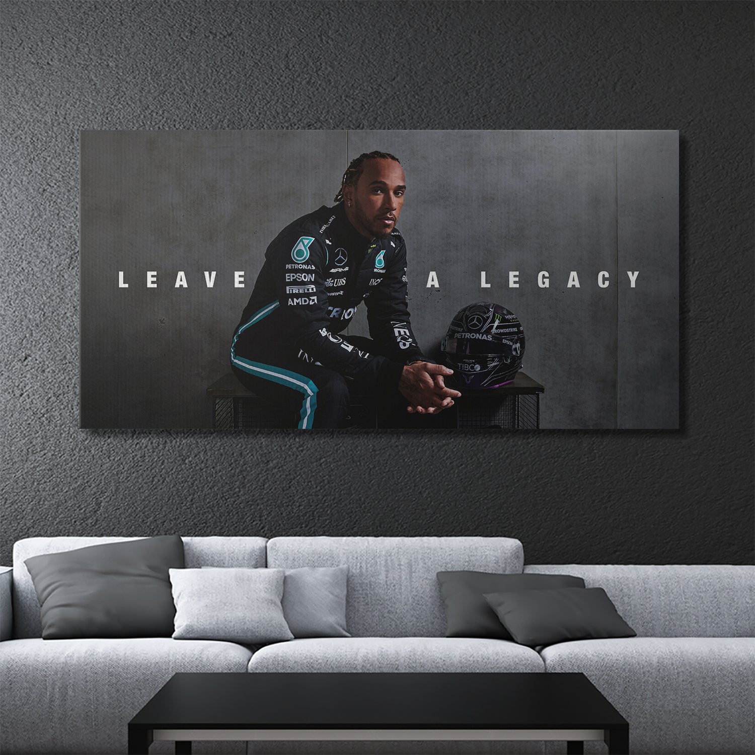 Hamilton - Leave A Legacy - IKONICK - Lewis Hamilton