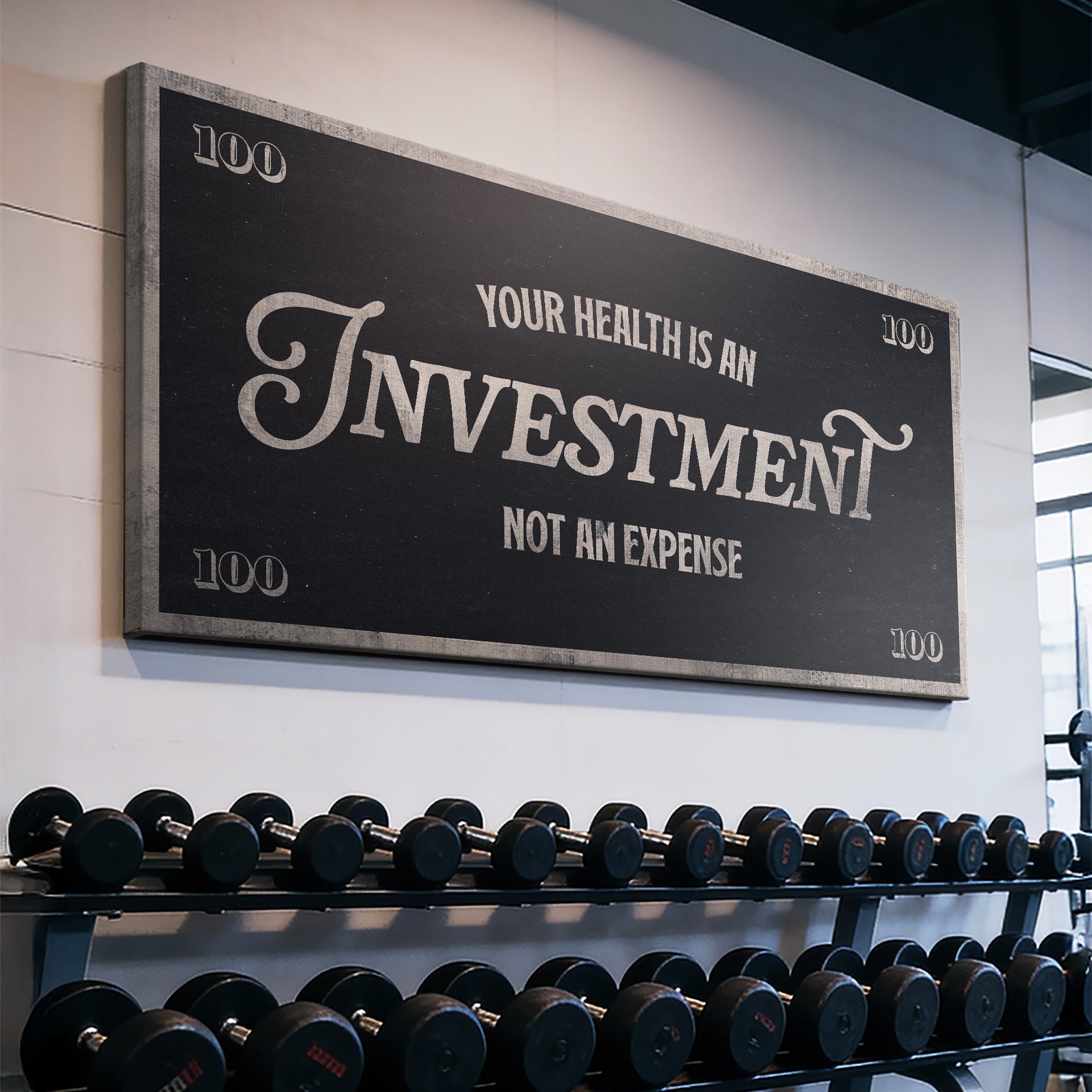 Health Is An Investment
