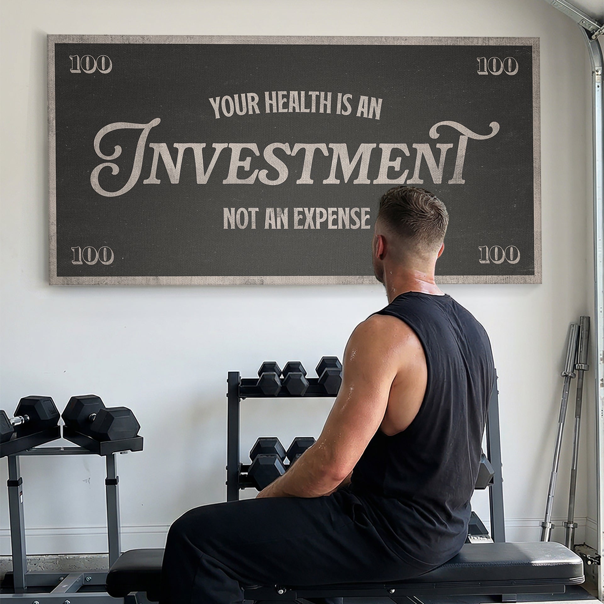 Health Is An Investment