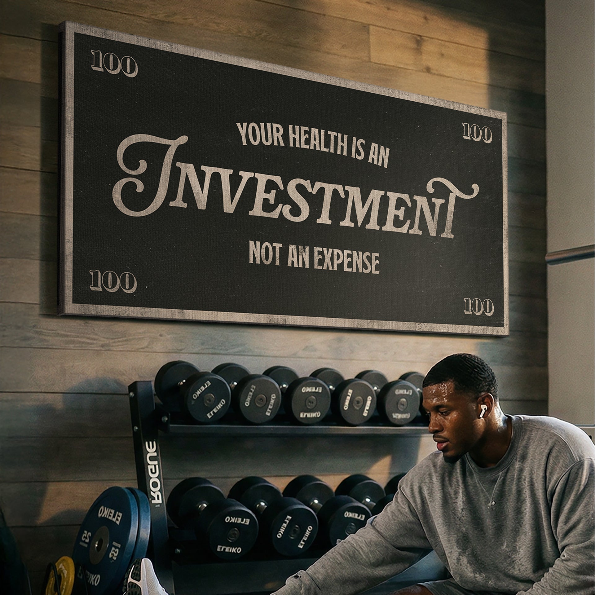 Health Is An Investment