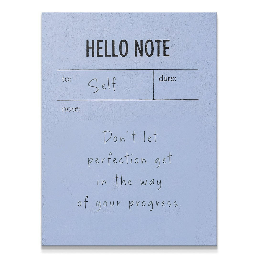 Hello Note (Blue) - IKONICK - IKONICK Original
