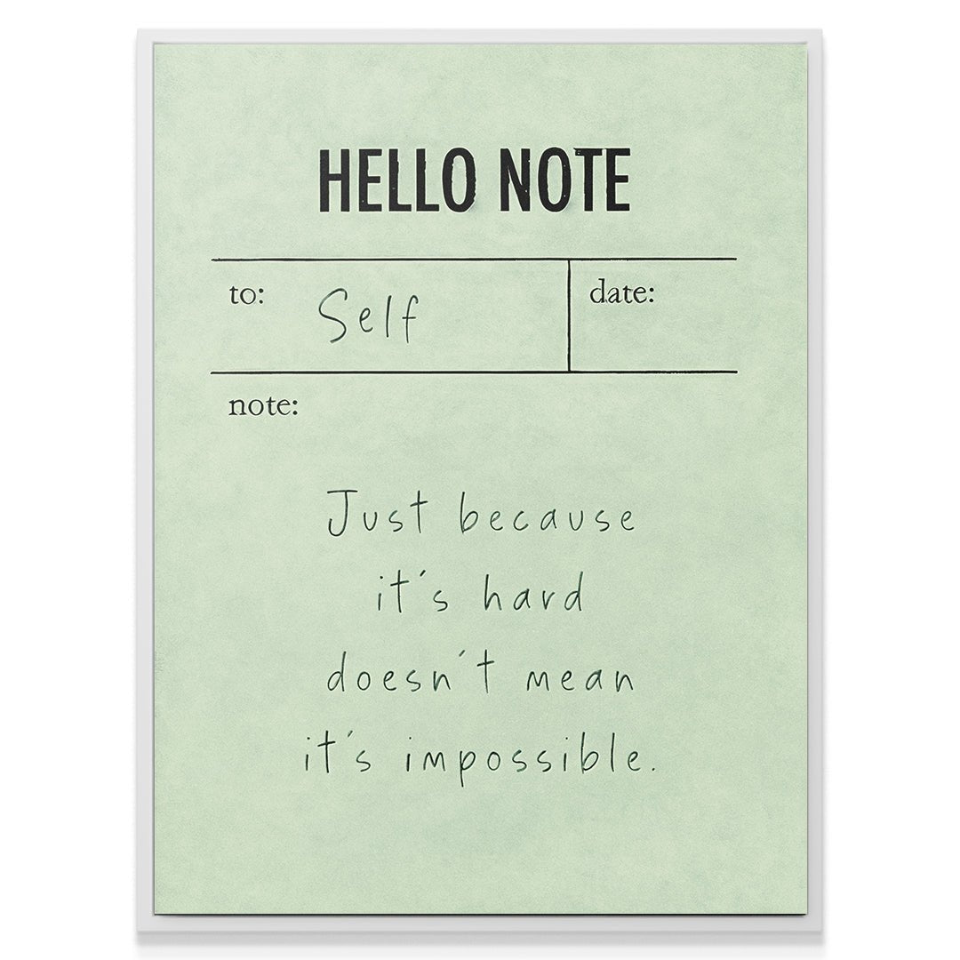 Hello Note (Green) - IKONICK - IKONICK Original