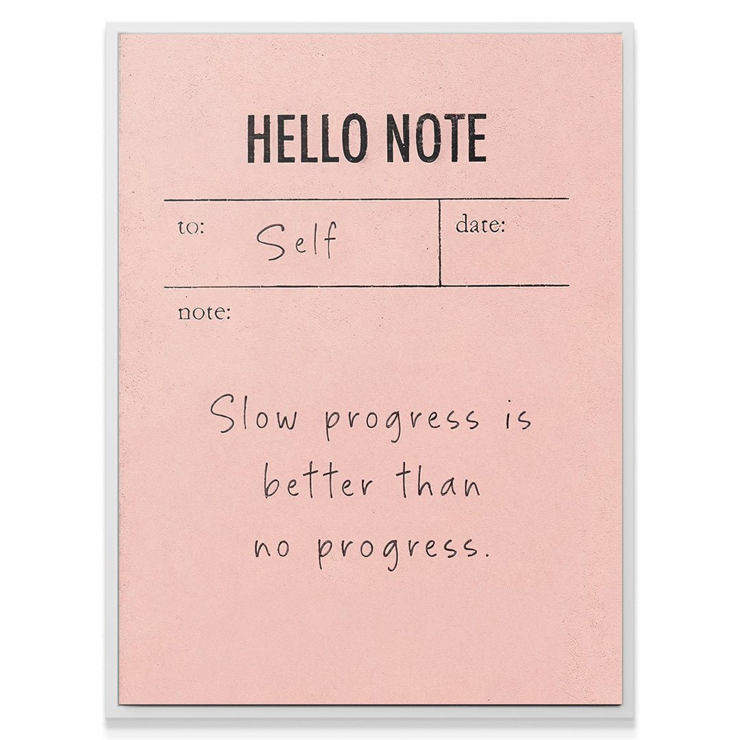 Hello Note (Pink) - IKONICK - IKONICK Original
