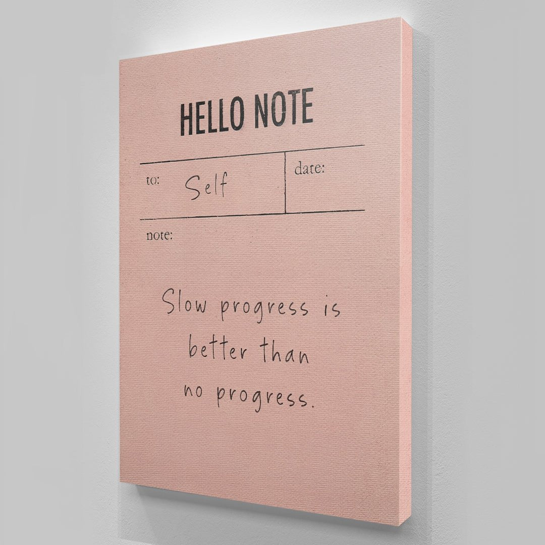 Hello Note (Pink) - IKONICK - IKONICK Original
