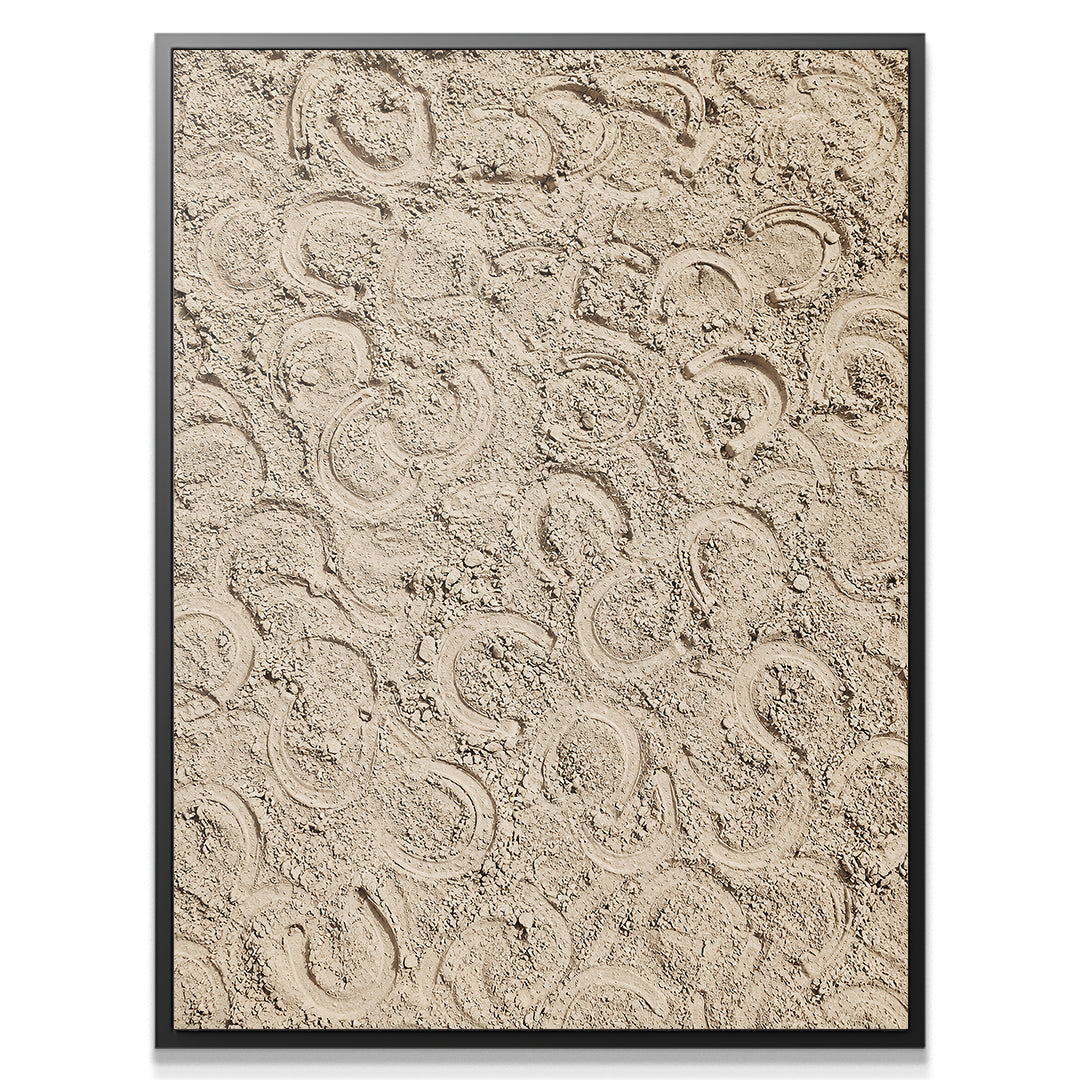 Horseshoe Marks Dirt