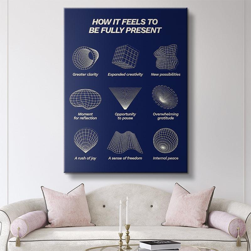 How It Feels To Be Fully Present - IKONICK - Still Life