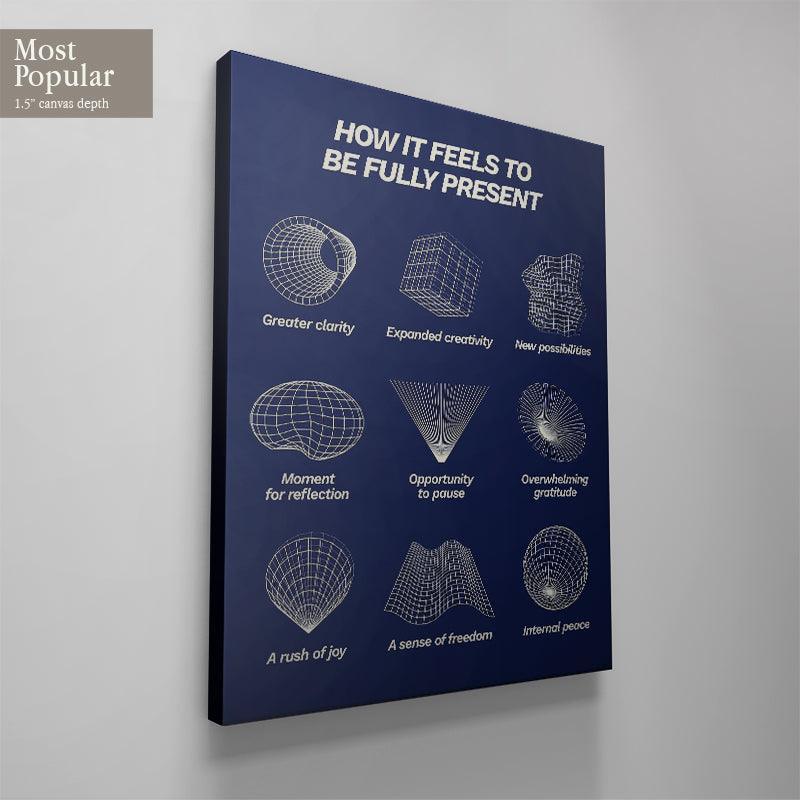 How It Feels To Be Fully Present - IKONICK - Still Life