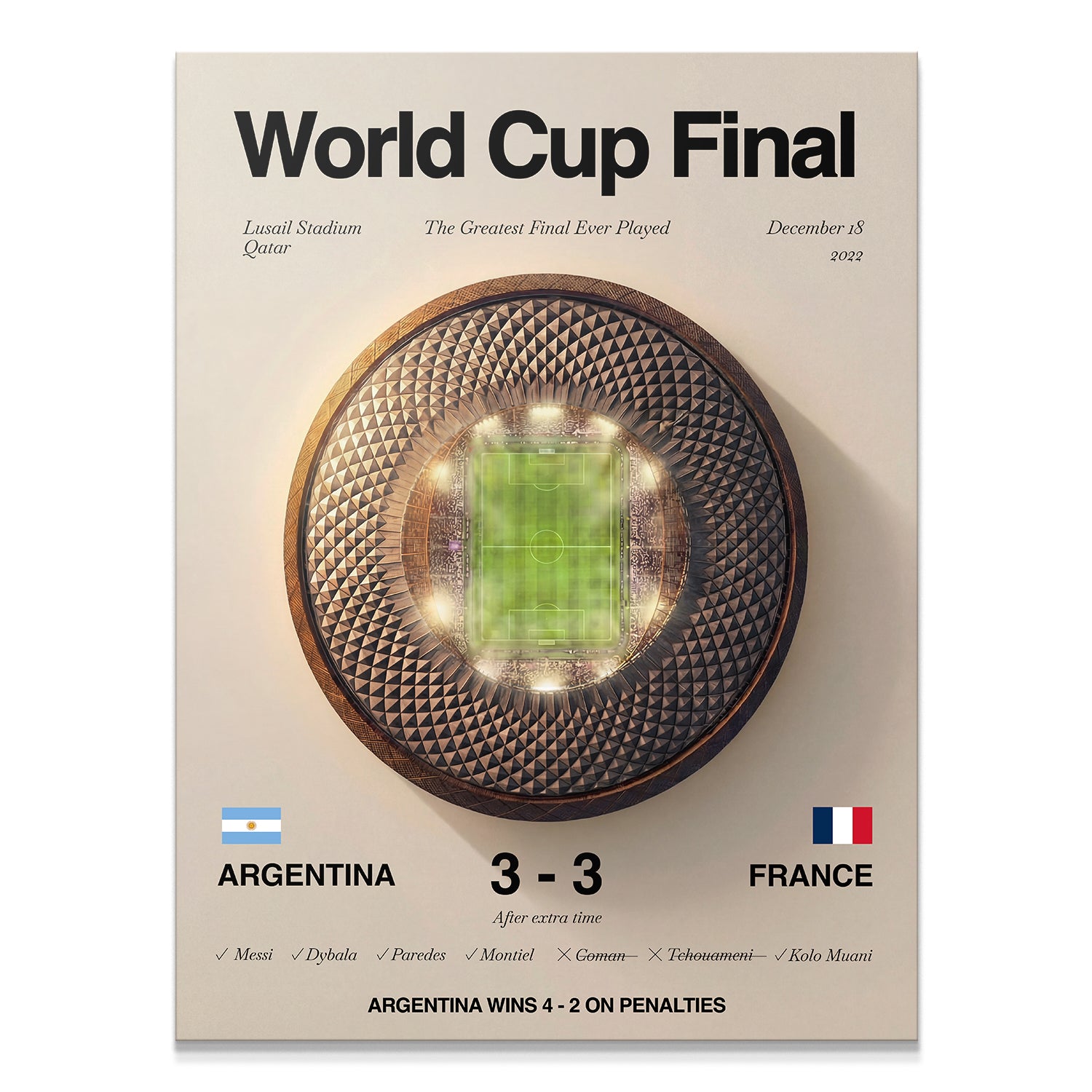 2022 World Cup Final