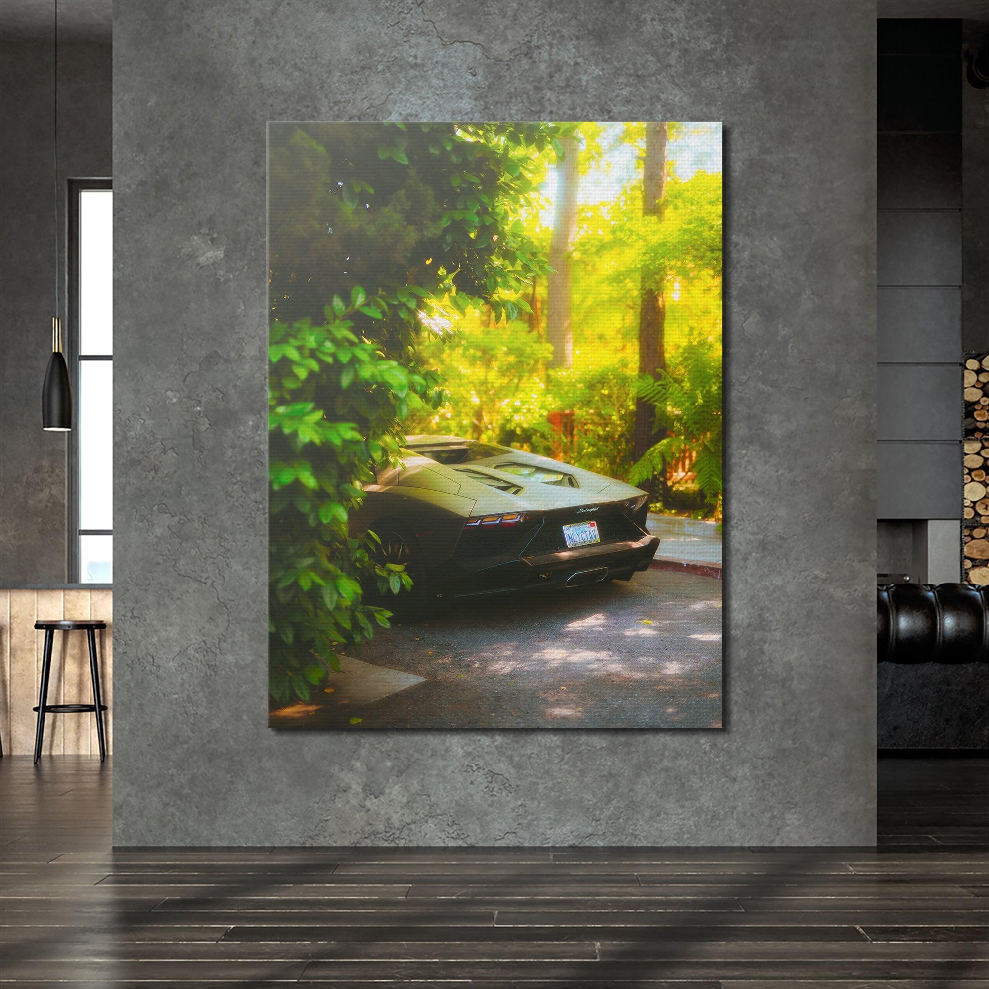 Abandoned Lamborghini Aventador - IKONICK - Chaz Warren