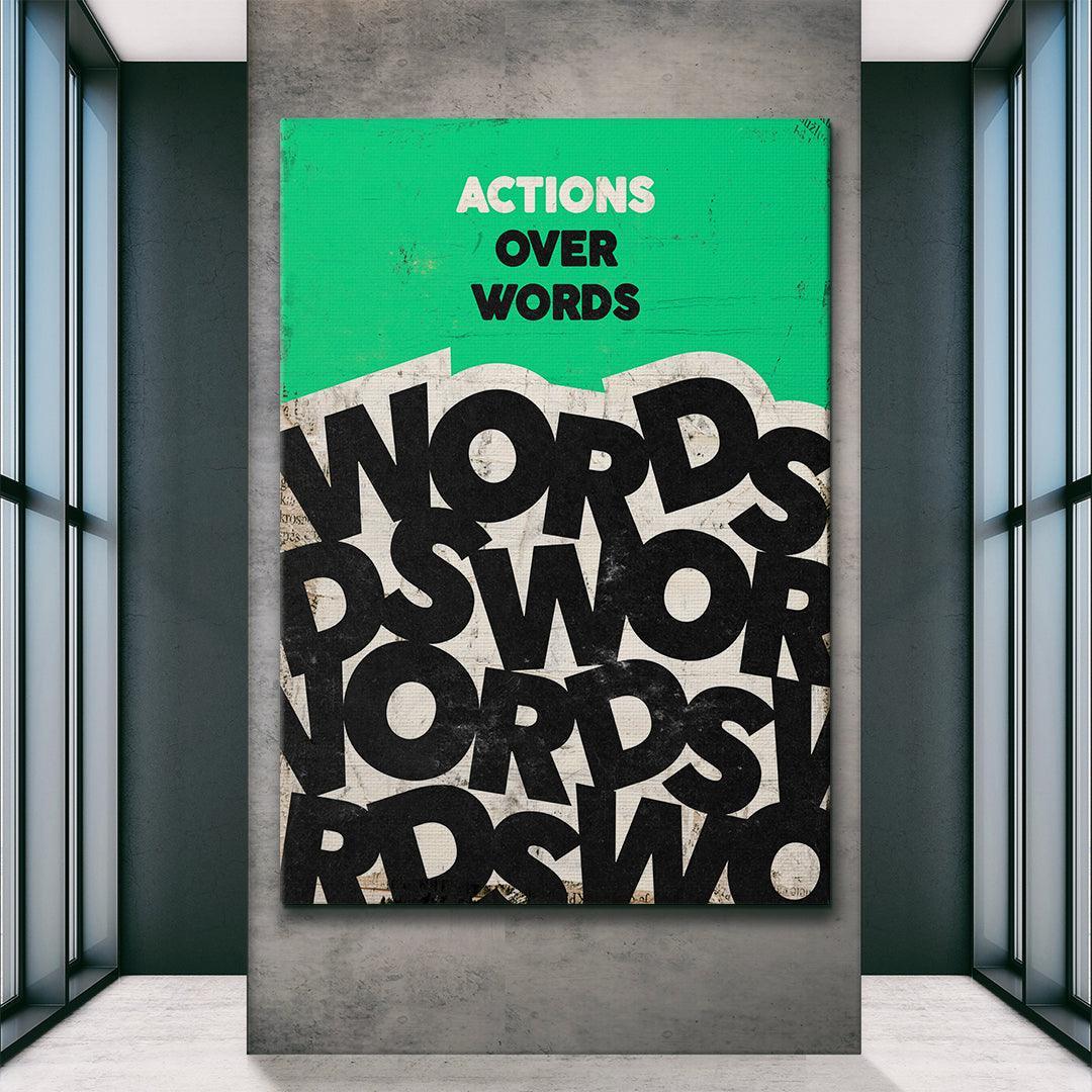 Actions Over Words - IKONICK - IKONICK Original