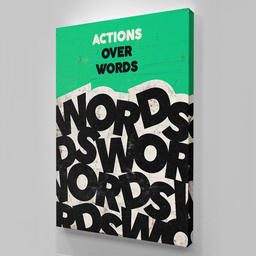 Actions Over Words - IKONICK - IKONICK Original