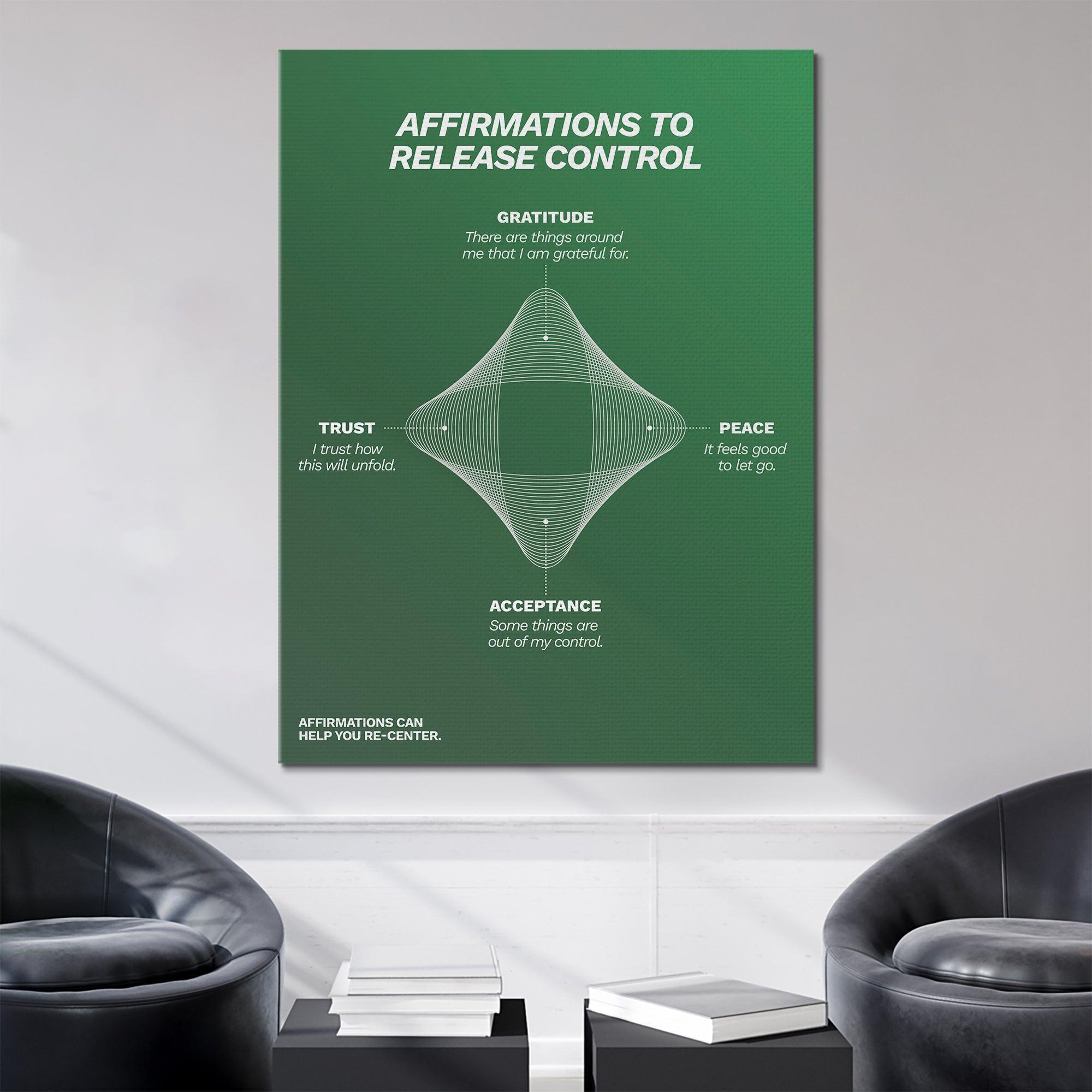 Affirmations To Release Control - IKONICK - Still Life