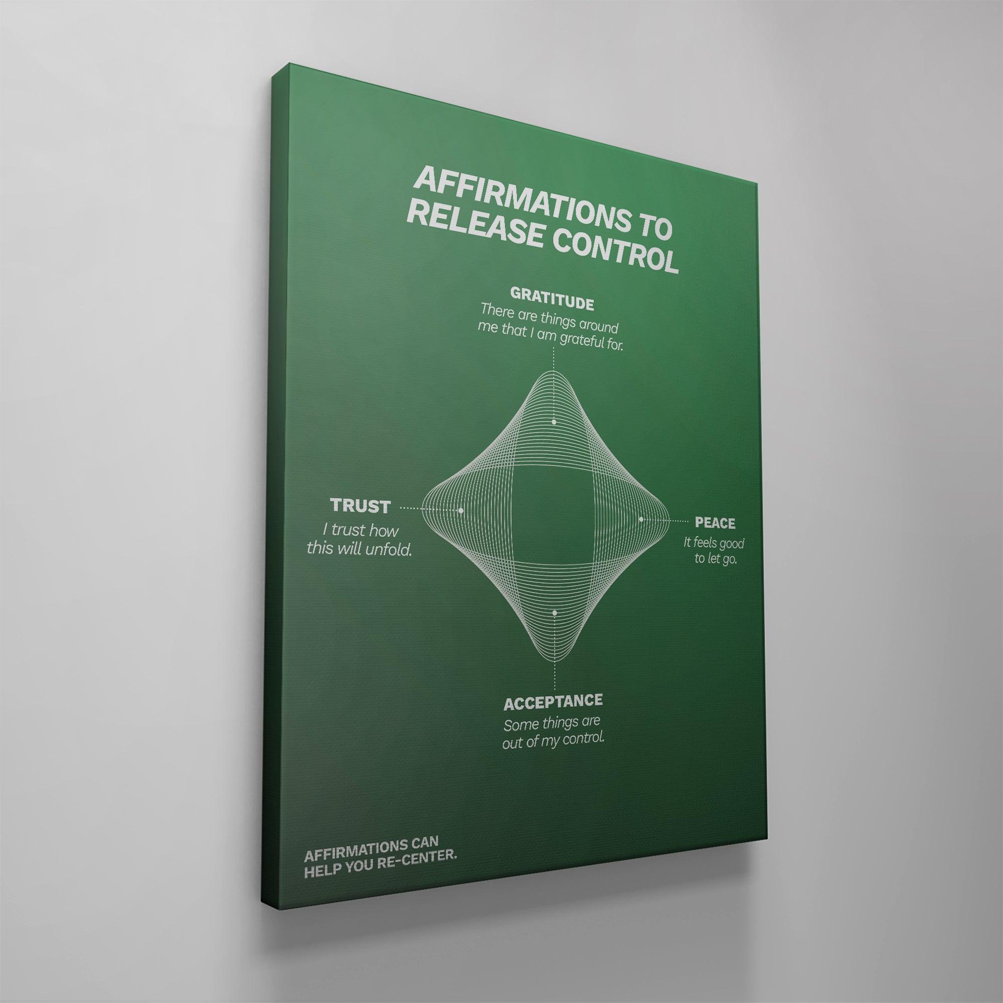 Affirmations To Release Control - IKONICK - Still Life