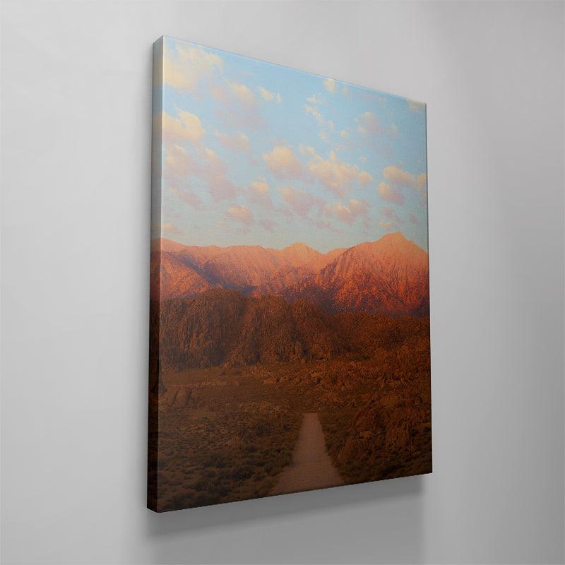 Sunrise In the Sierras - IKONICK - Alex Hinson