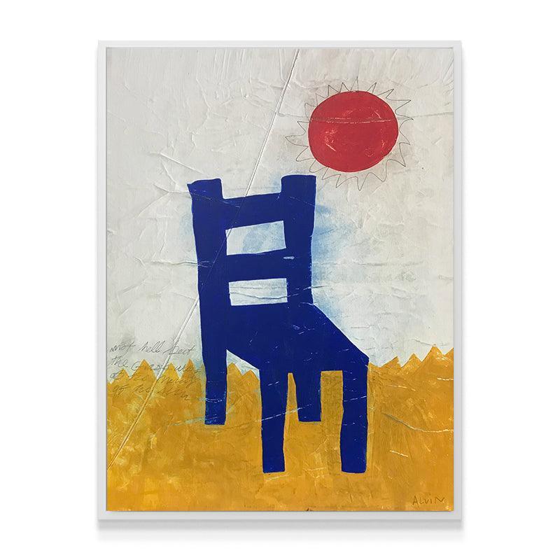 Blue Chair - IKONICK - Alex Vincini