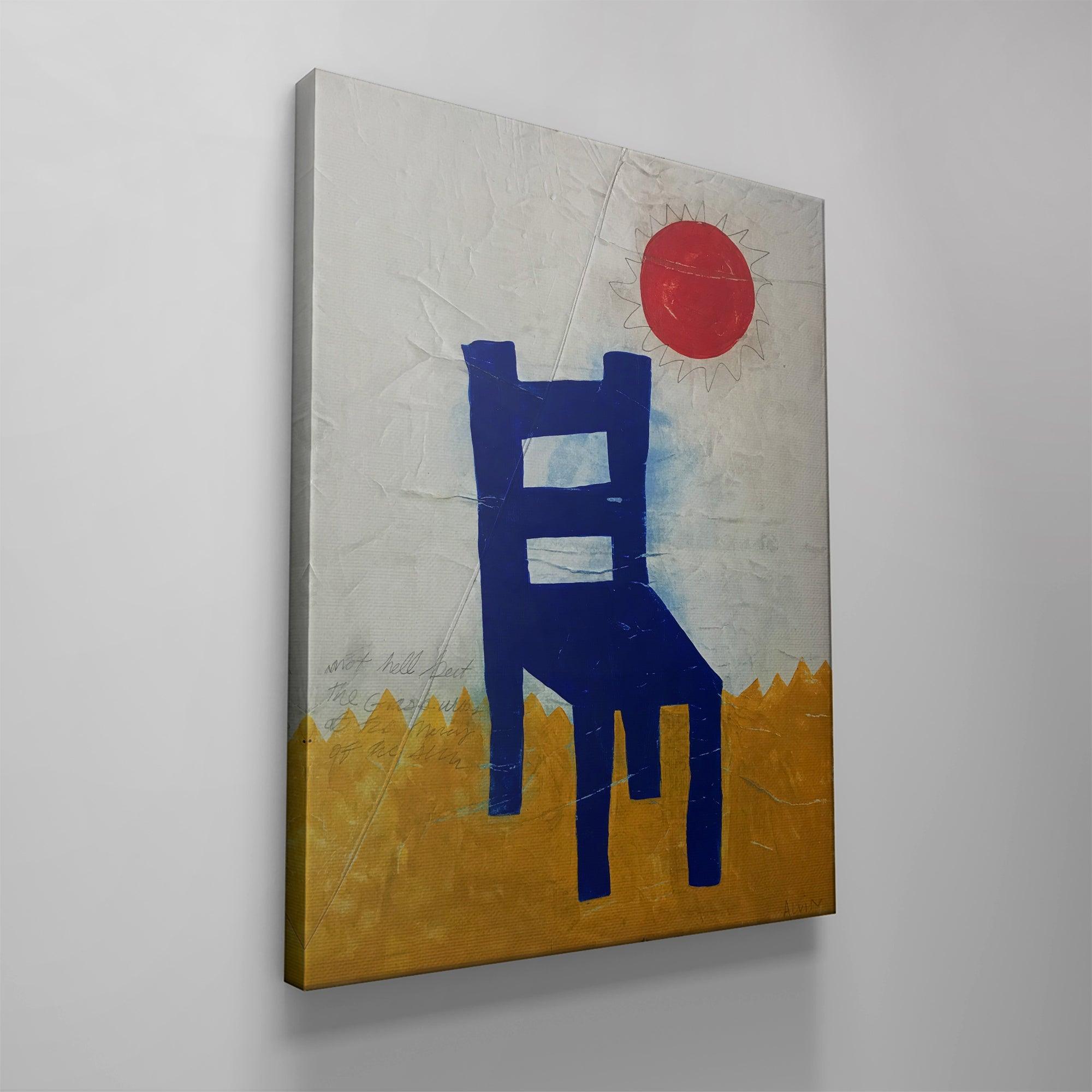 Blue Chair - IKONICK - Alex Vincini