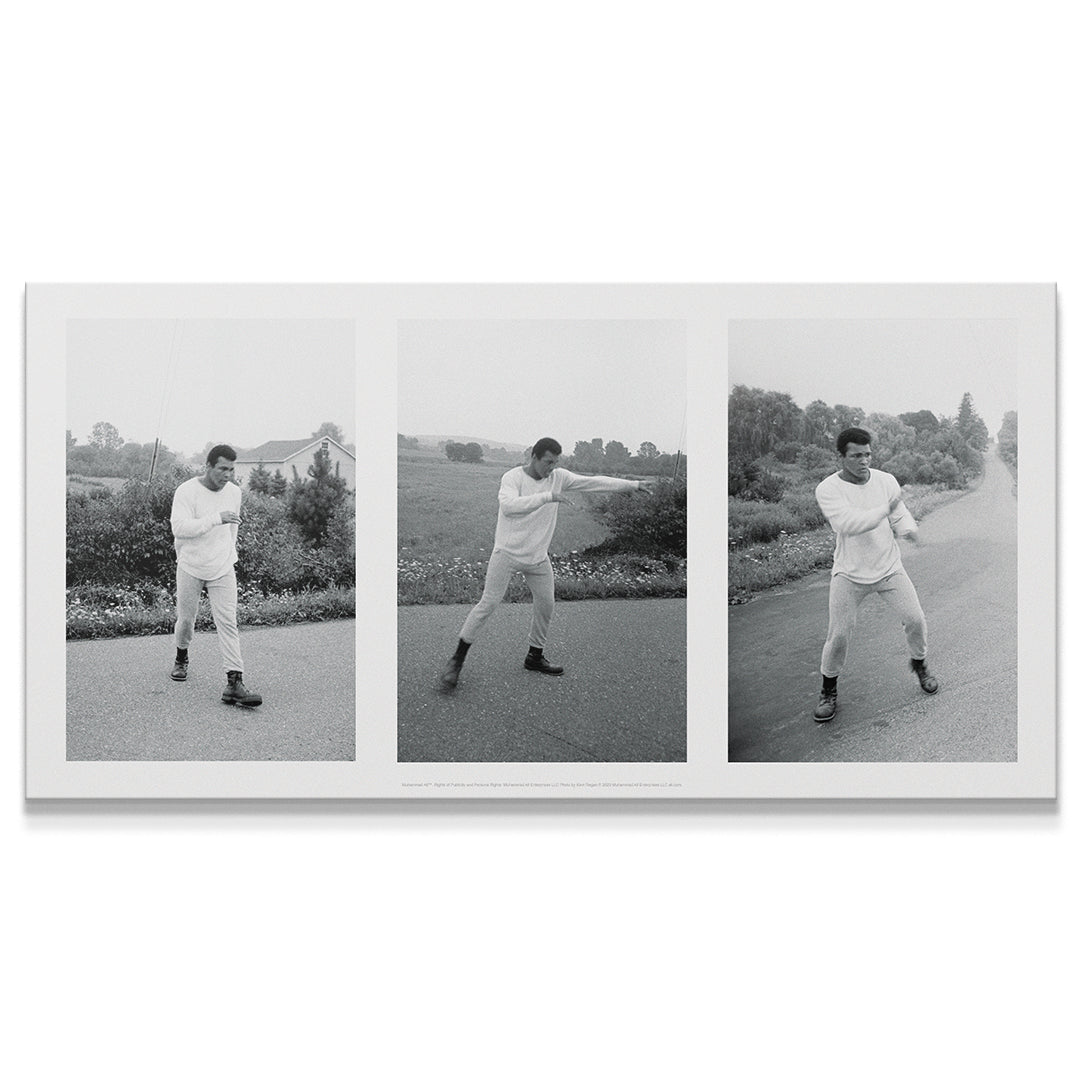 Muhammad Ali - Shadow Boxing - IKONICK - Muhammad Ali