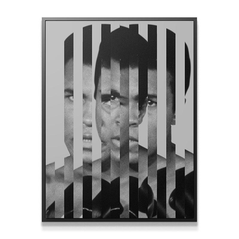 Muhammad Ali - Glitch - IKONICK - Muhammad Ali