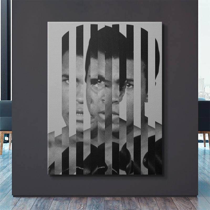 Muhammad Ali - Glitch - IKONICK - Muhammad Ali