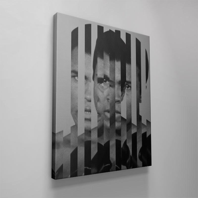 Muhammad Ali - Glitch - IKONICK - Muhammad Ali