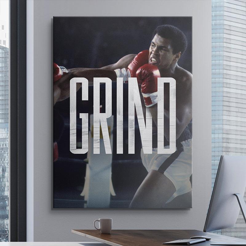 Muhammad Ali - Grind - IKONICK - Muhammad Ali
