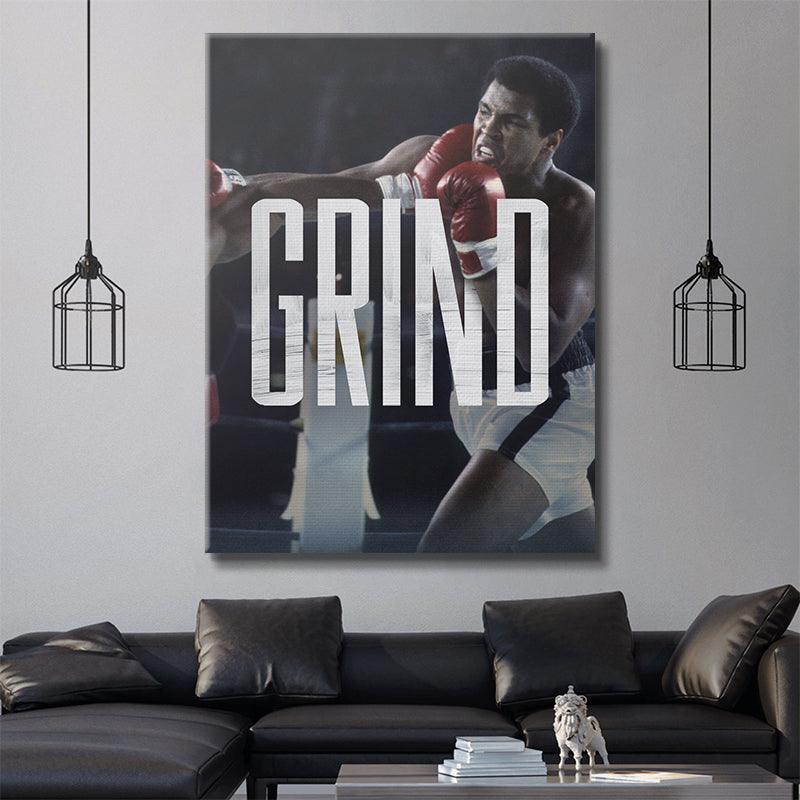 Muhammad Ali - Grind - IKONICK - Muhammad Ali