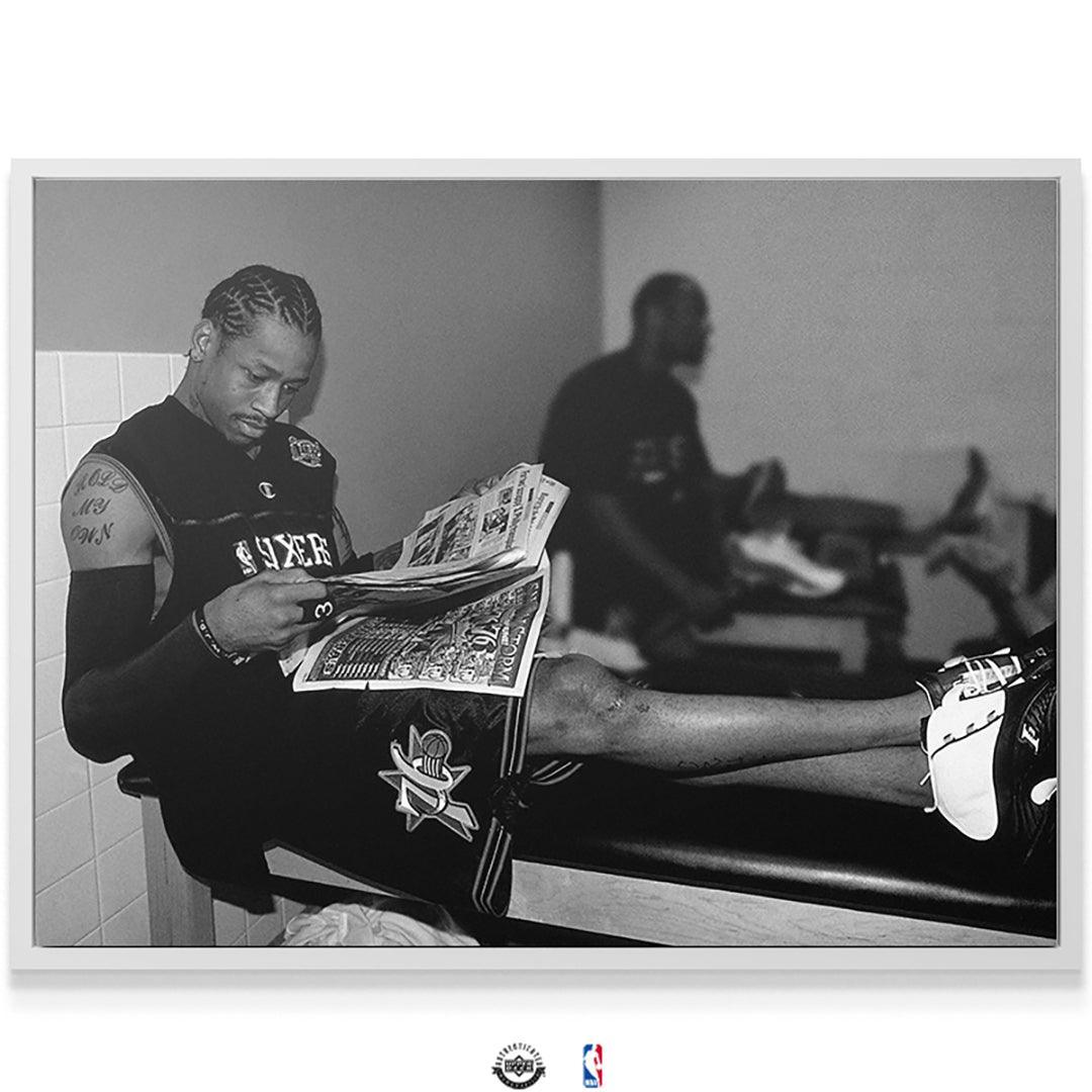 Allen Iverson - Headlines - IKONICK - NBA Legends