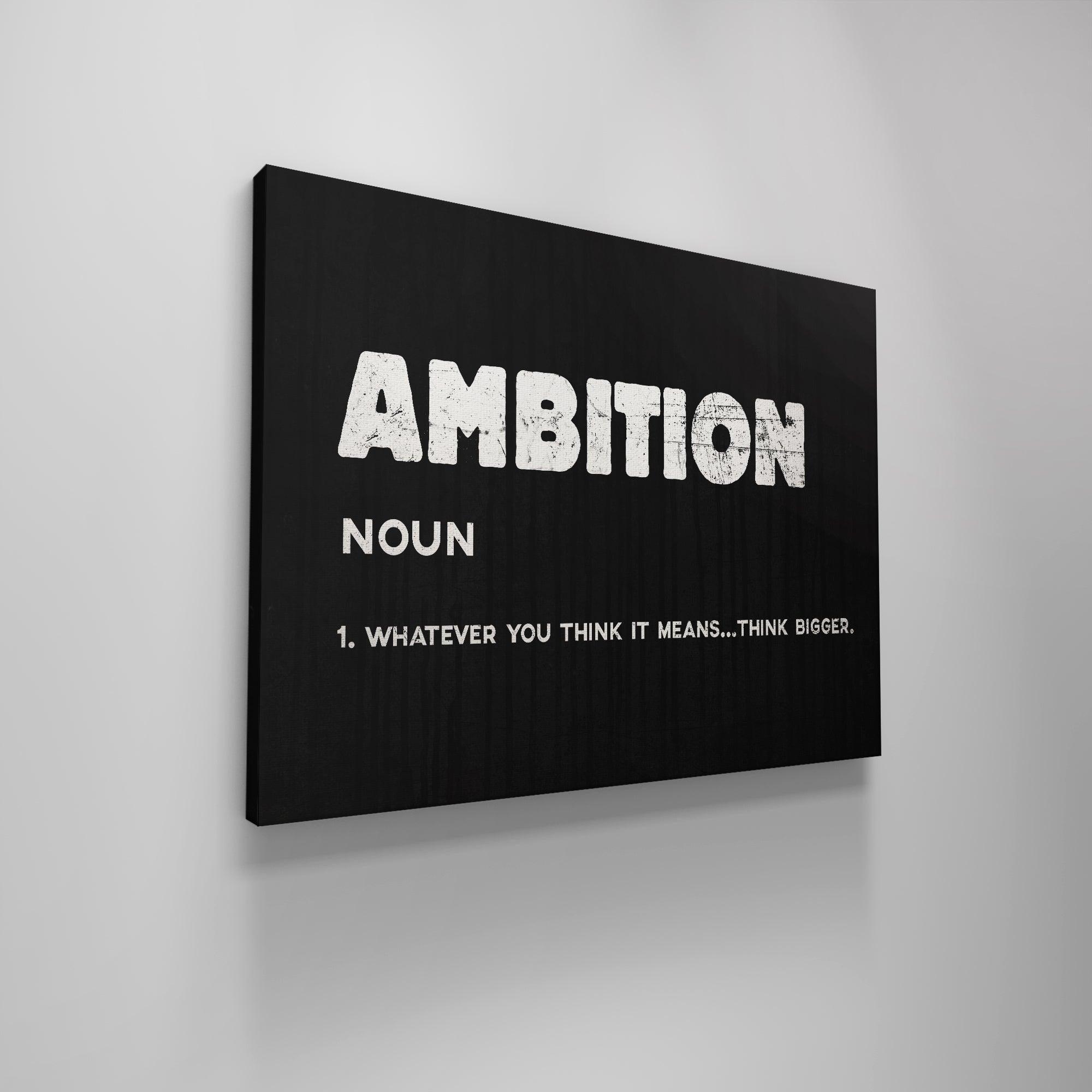 Ambition - IKONICK - IKONICK Original
