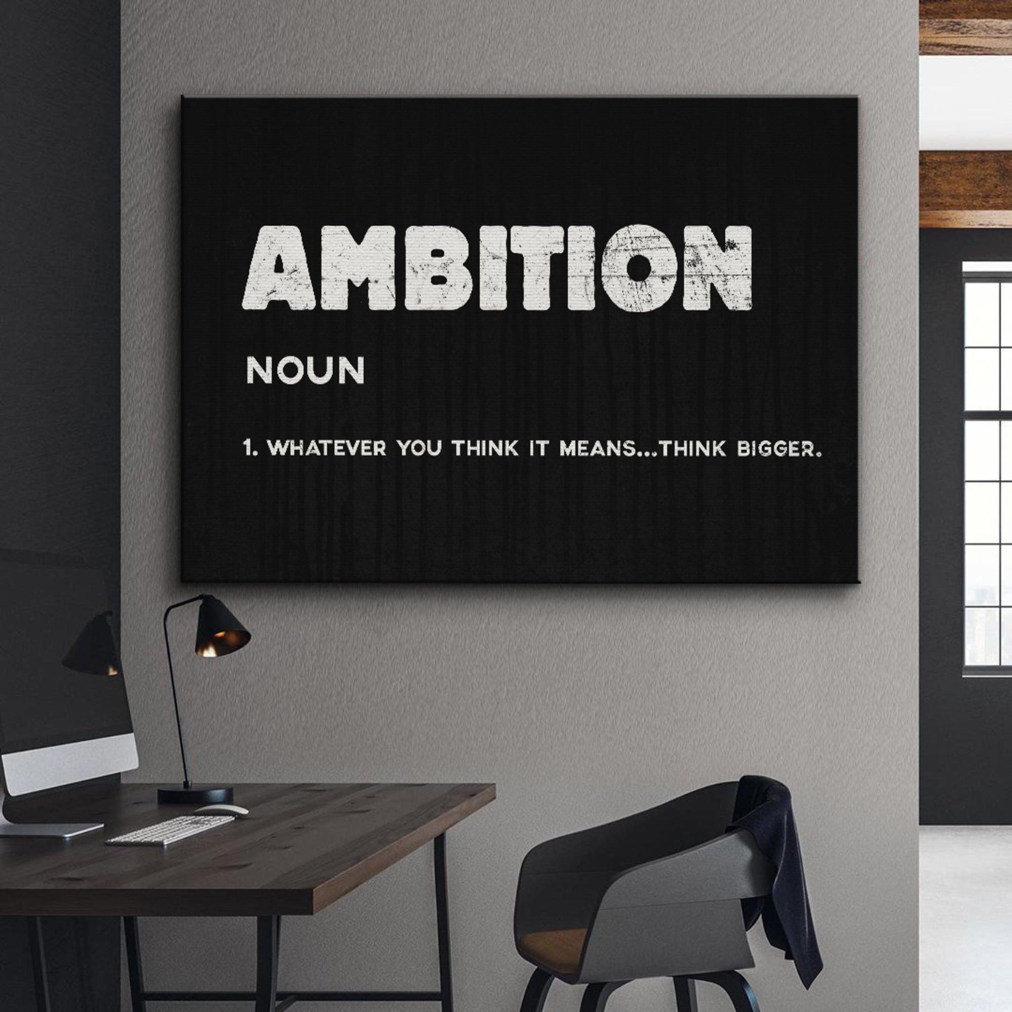Ambition - IKONICK - IKONICK Original