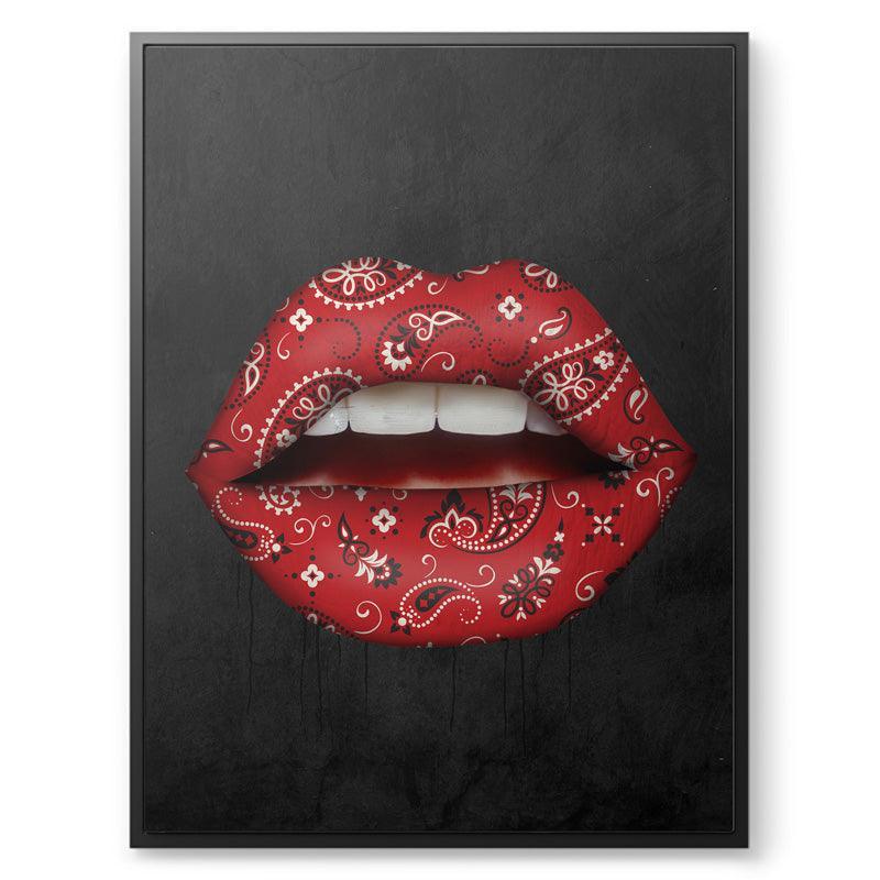Bandana Lips - IKONICK - IKONICK Original