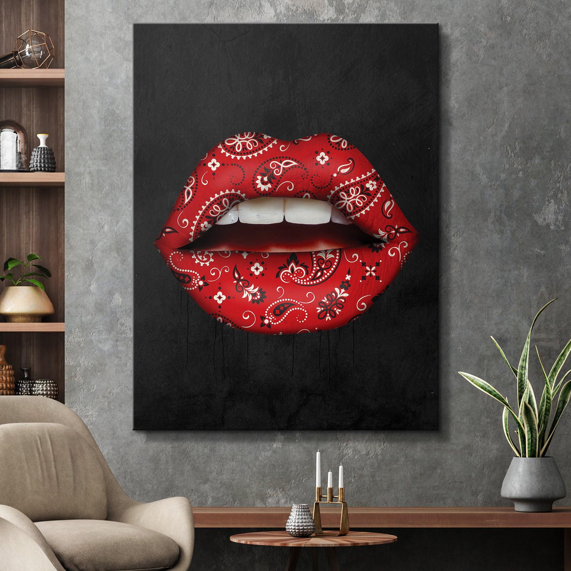 Bandana Lips - IKONICK - IKONICK Original