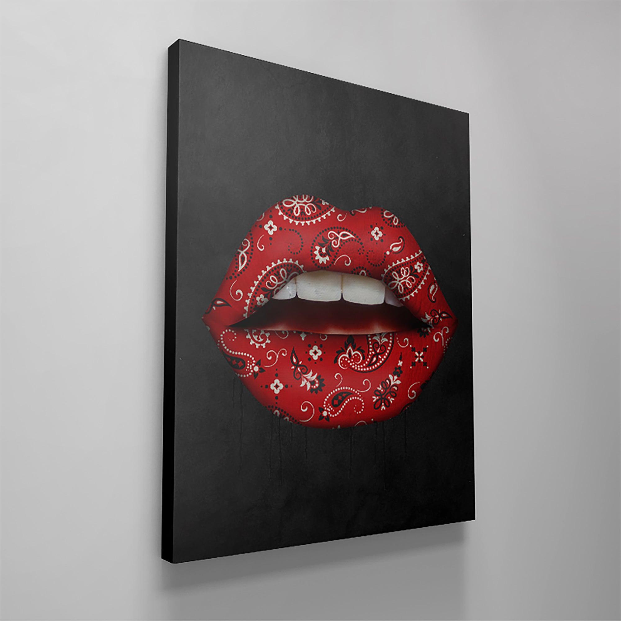 Bandana Lips - IKONICK - IKONICK Original