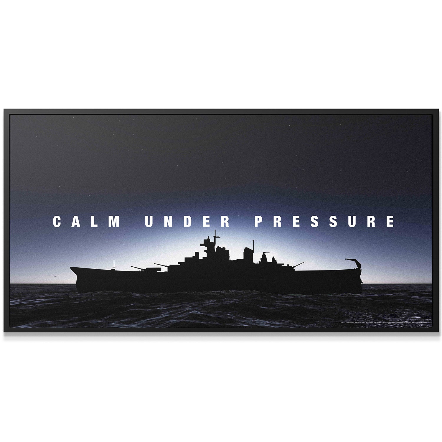 Battleship - Calm Under Pressure - IKONICK - Battleship