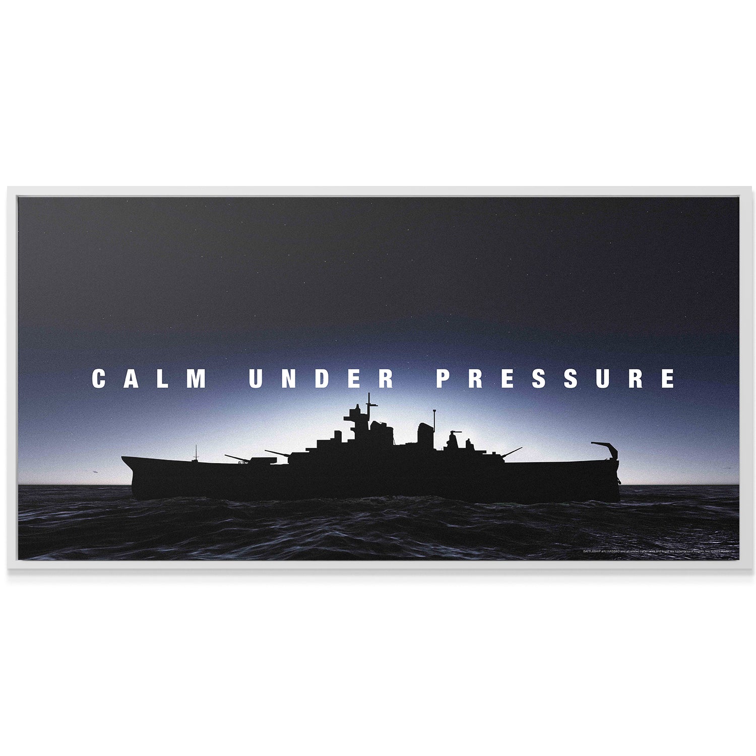 Battleship - Calm Under Pressure - IKONICK - Battleship