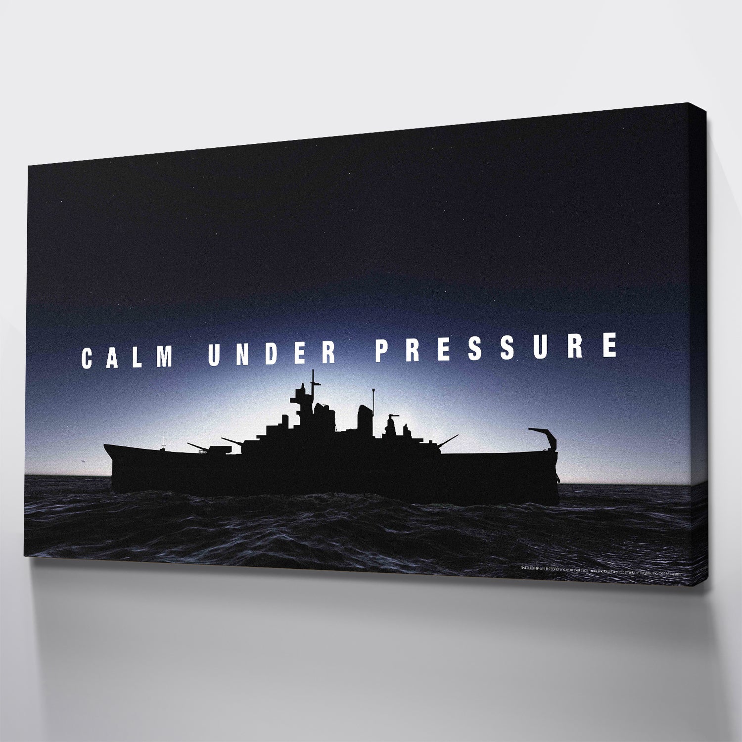 Battleship - Calm Under Pressure - IKONICK - Battleship