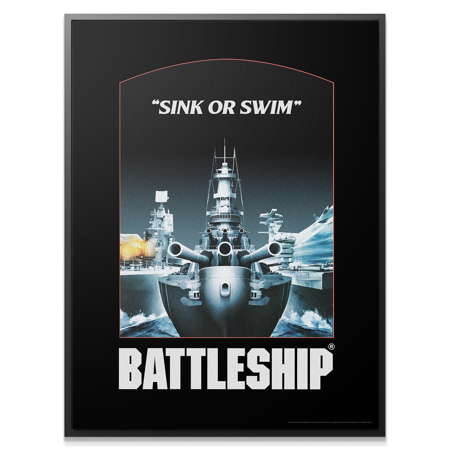 Battleship - Sink or Swim - IKONICK - Battleship