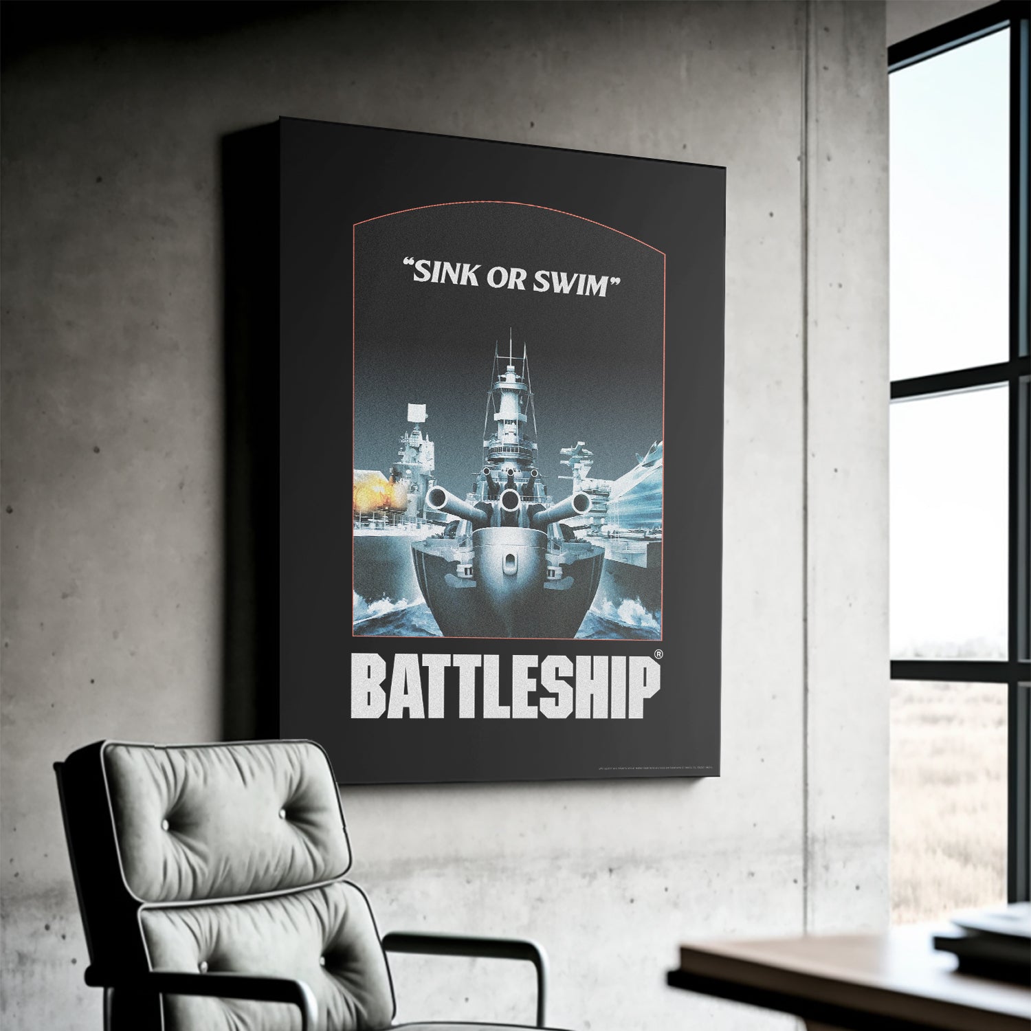 Battleship - Sink or Swim - IKONICK - Battleship