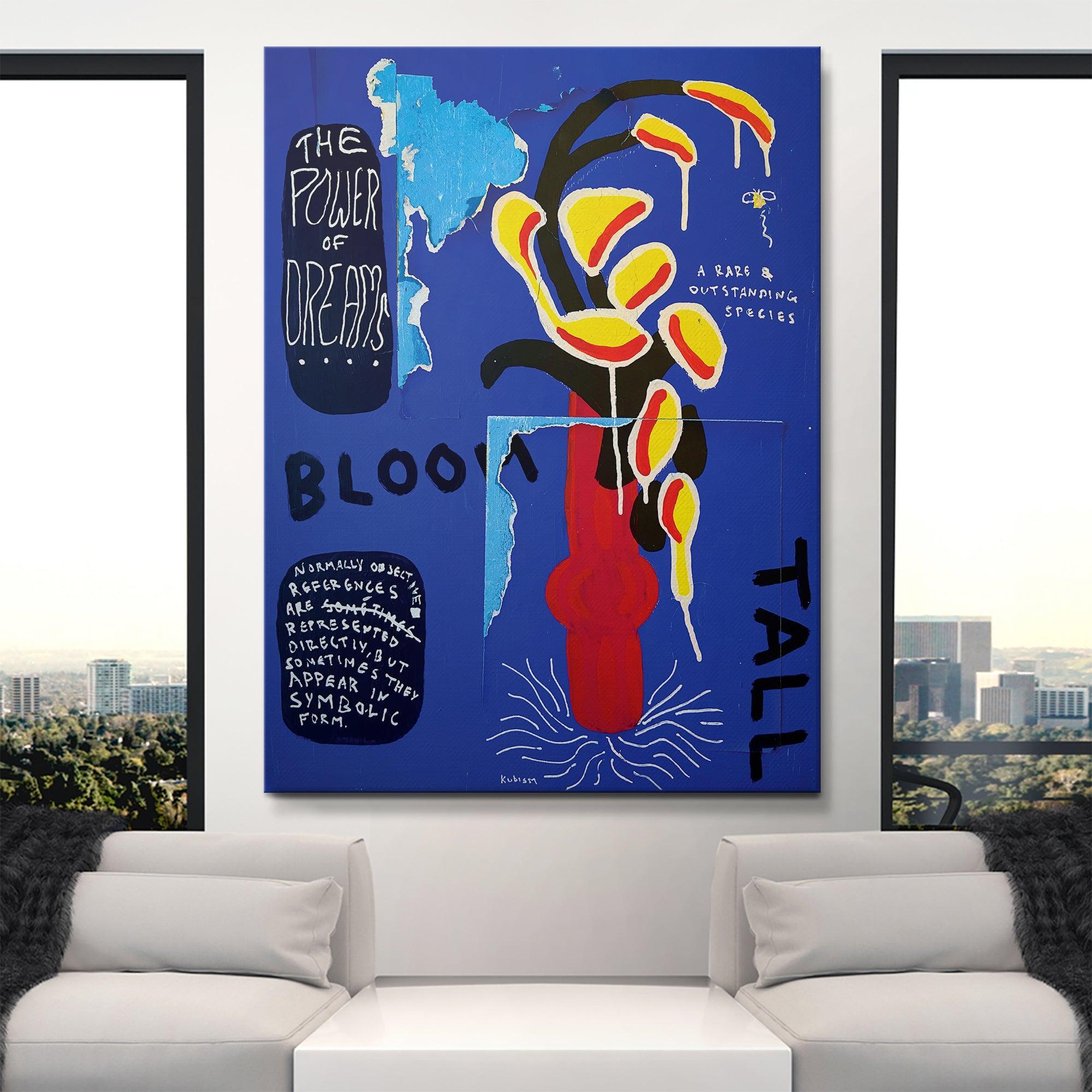 Bloom Tall - IKONICK - Kubi Vasak