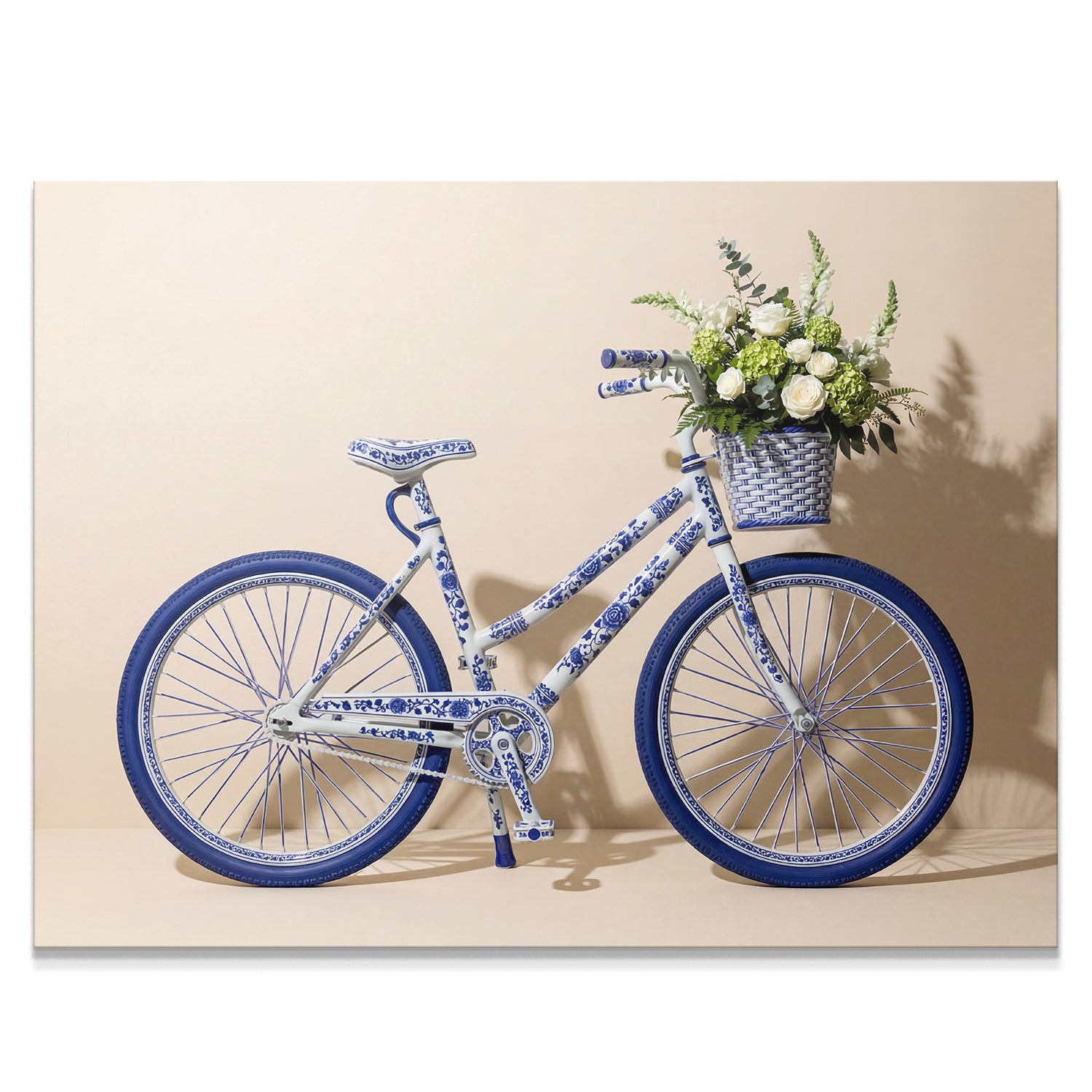 Blue Bike Ride
