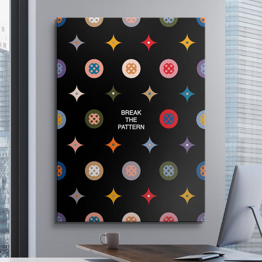 Break the Pattern Black Edition - IKONICK - IKONICK Original