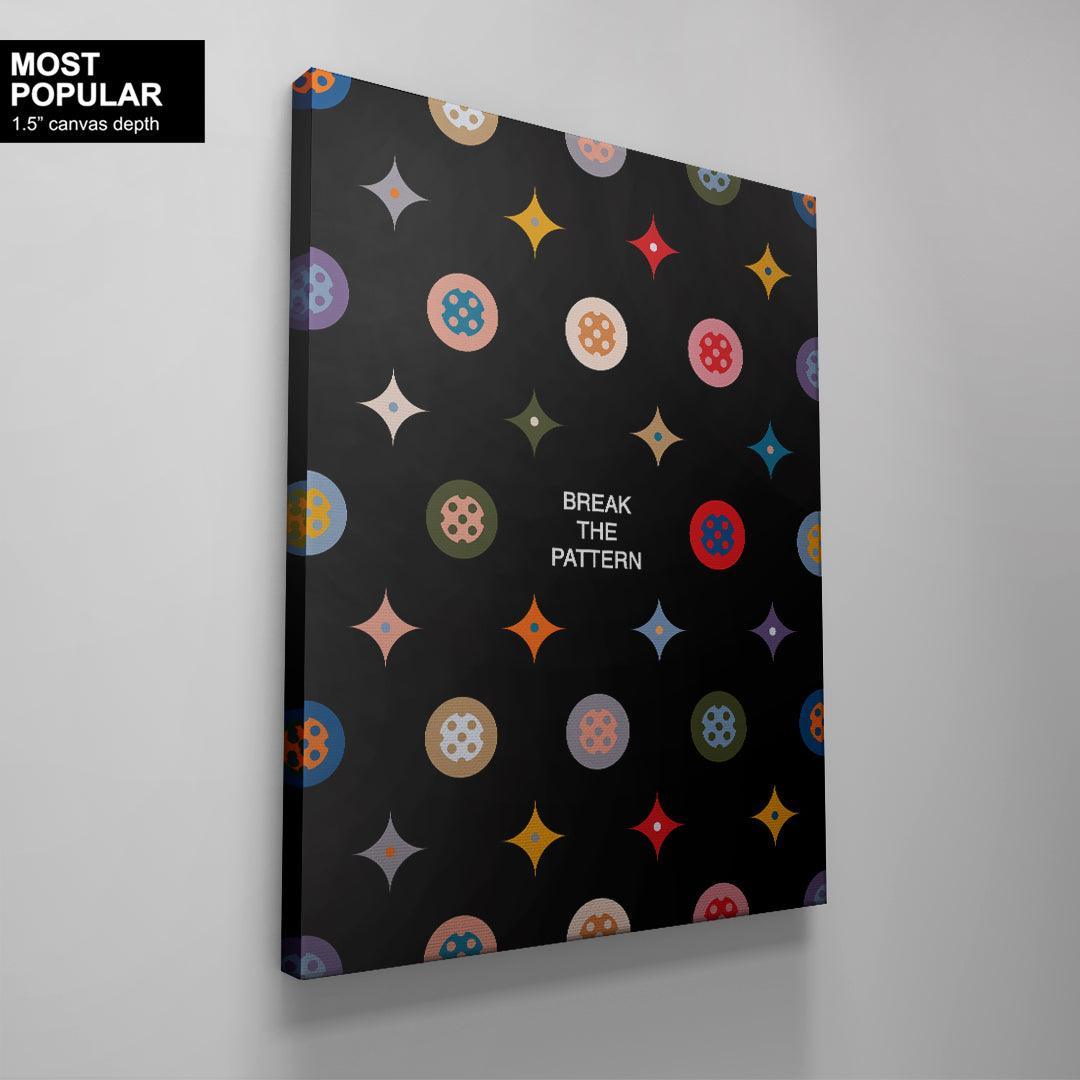 Break the Pattern Black Edition - IKONICK - IKONICK Original