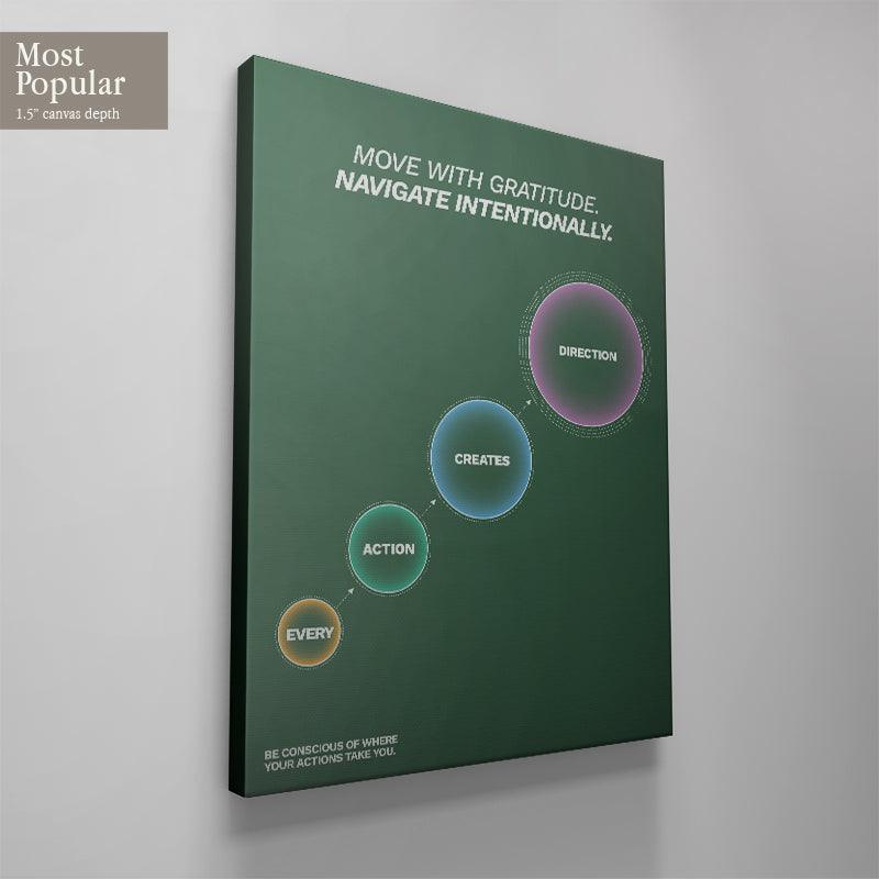 Every Action Creates Direction - IKONICK - Still Life